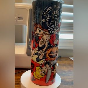 20 oz Punk Rock Princess Tumbler